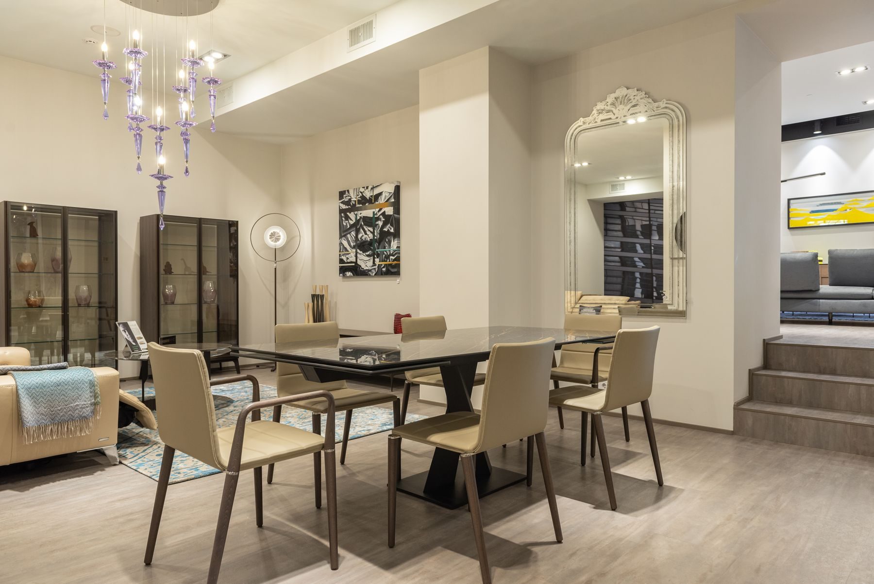 The Furnishly showroom interior