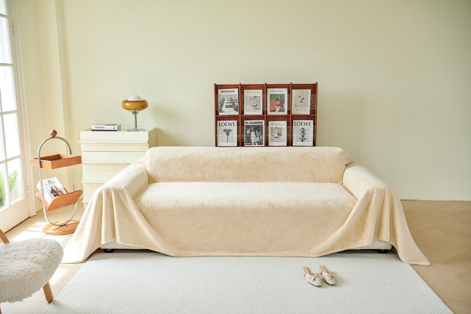 Lyra Upholstered Bench — view 3
